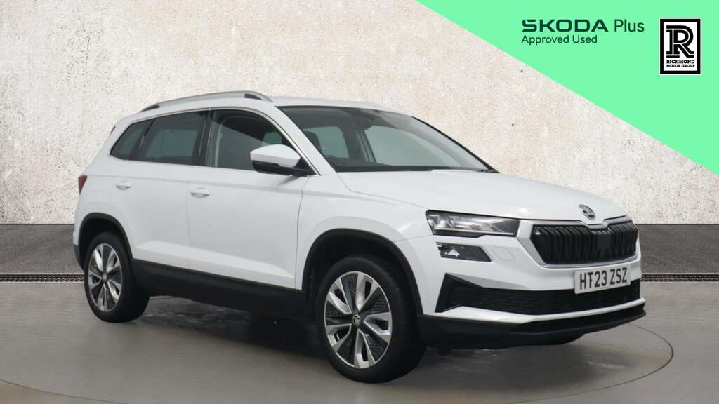 Skoda Karoq 1.5 Tsi Act Se L Suv Euro 6 Ss White