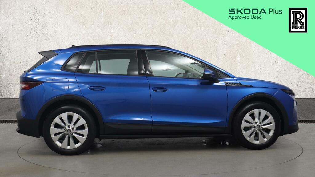Skoda Elroq 55Kwh 50 Se Suv 170 Ps Blue #4