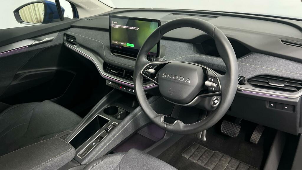 Skoda Elroq 55Kwh 50 Se Suv 170 Ps Blue #6