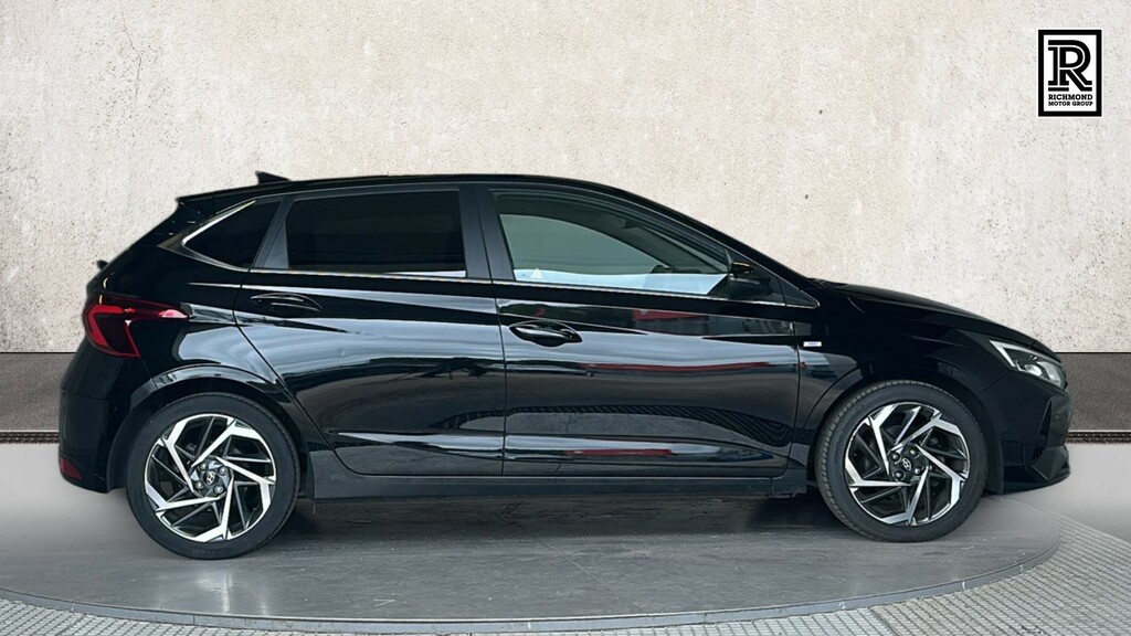 Hyundai I20 1.0 T-gdi Mhev Premium Hatchback Hybrid RE23WJD Black #4
