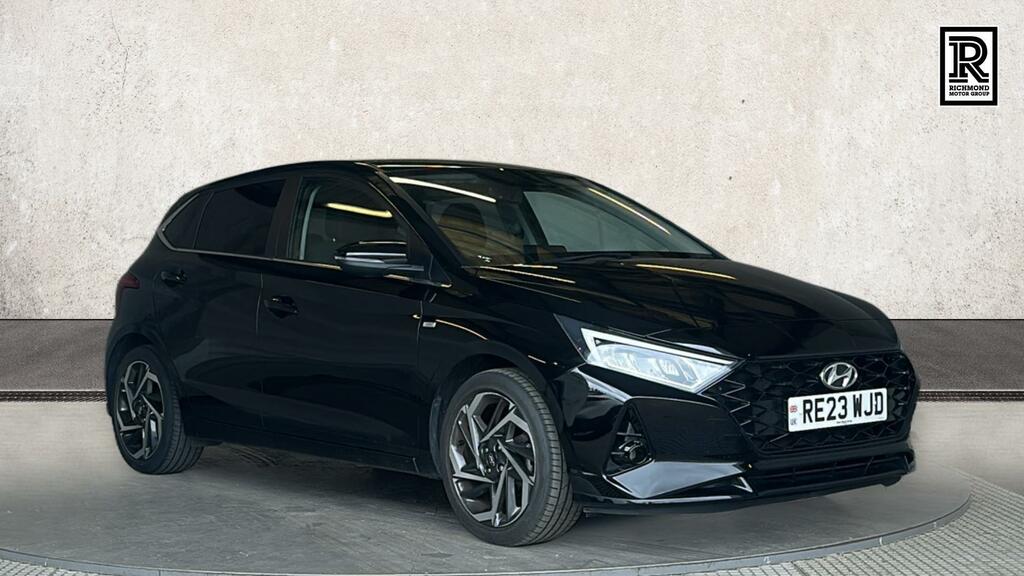 Hyundai I20 1.0 T-gdi Mhev Premium Hatchback Hybrid Black