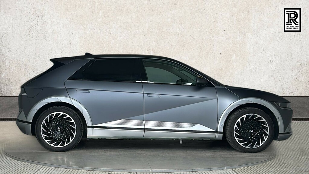 Hyundai Ioniq 5 73Kwh Ultimate Hatchback Awd 30 Grey #4