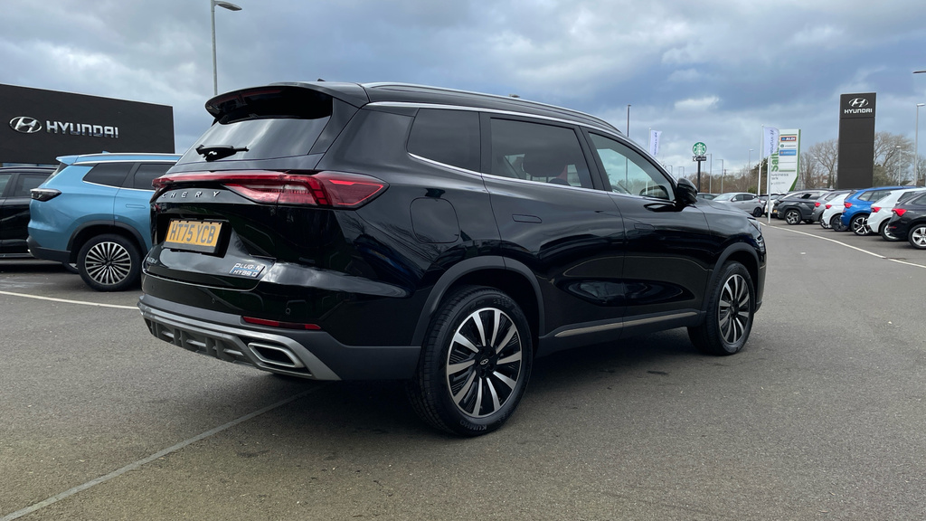 Chery Tiggo 8 1.5T Phev Aspire Dht Grey #18