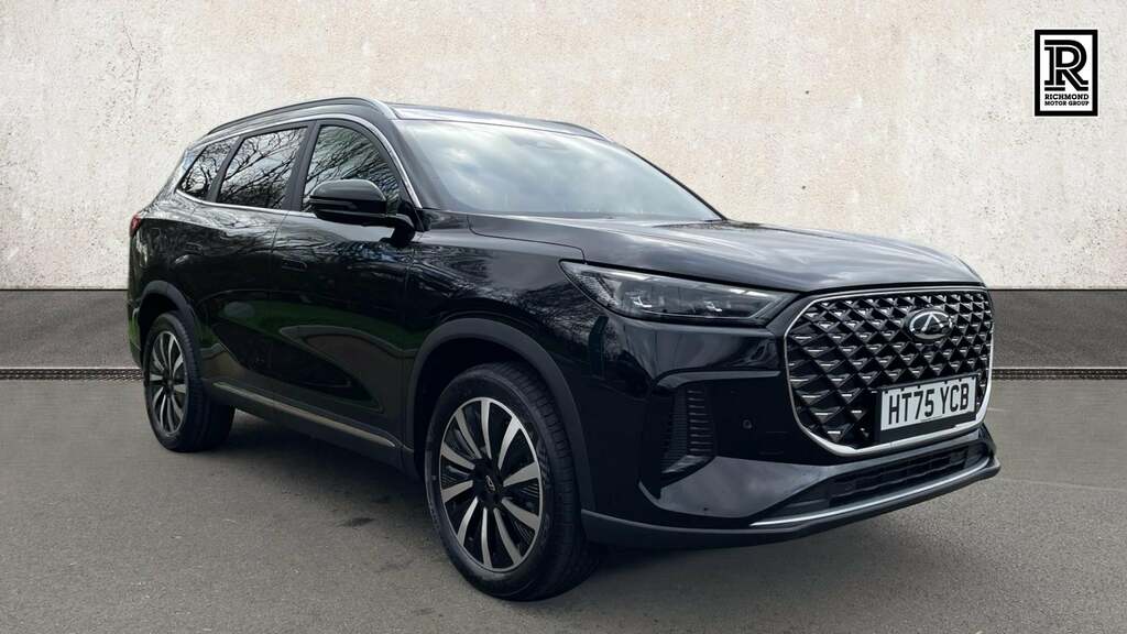 Chery Tiggo 8 1.5T 18.4Kwh Summit Suv Plug-in Hybrid Black