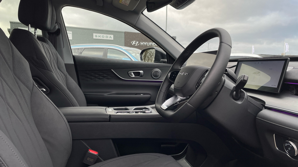 Chery Tiggo 8 1.5T Phev Aspire Dht Grey #11