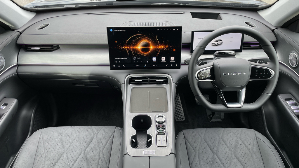 Chery Tiggo 8 1.5T Phev Aspire Dht Grey #12
