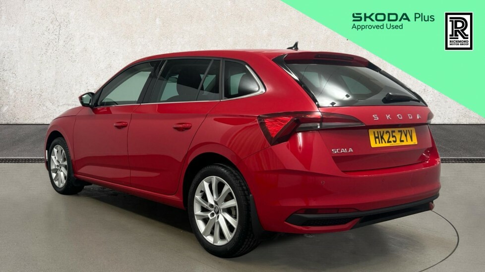 Skoda Scala Scala Se L Edition 1.0 Tsi 95 Ps 5G Man Red #3