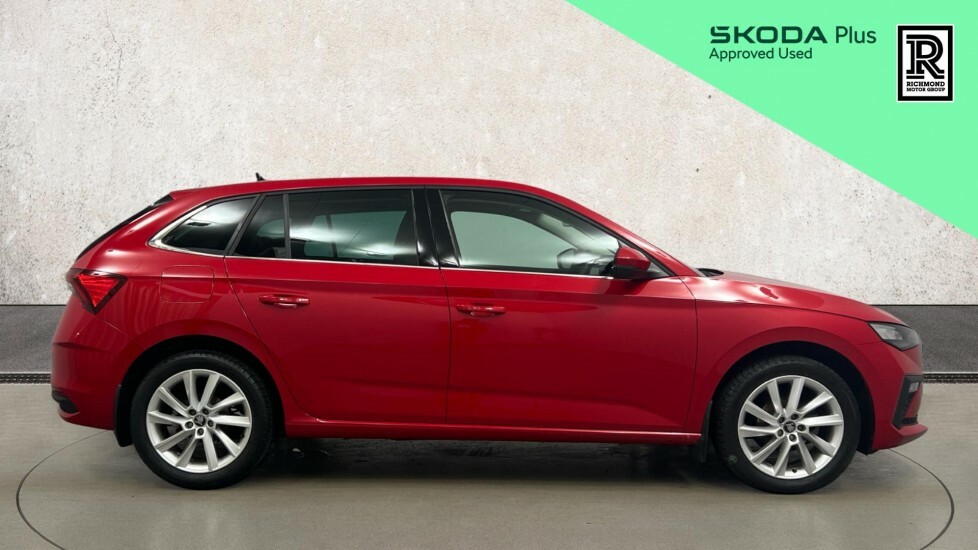 Skoda Scala Scala Se L Edition 1.0 Tsi 95 Ps 5G Man Red #4
