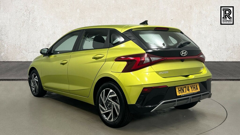 Hyundai I20 1.0 T-gdi Advance Hatchback Euro HN74YHA Green #3