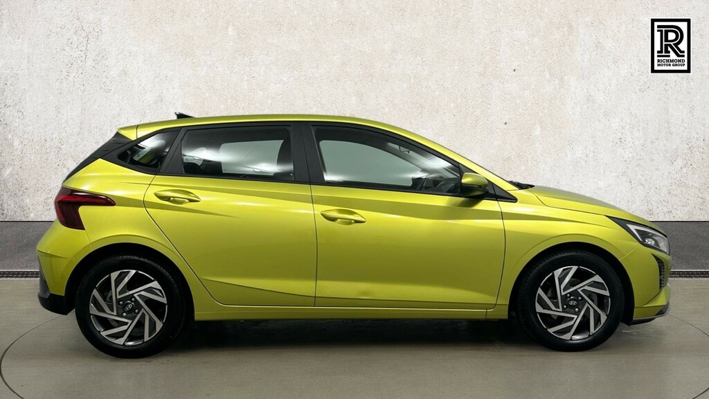 Hyundai I20 1.0 T-gdi Advance Hatchback Euro HN74YHA Green #4