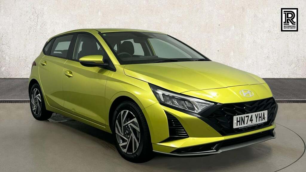 Hyundai I20 1.0 T-gdi Advance Hatchback Euro Green
