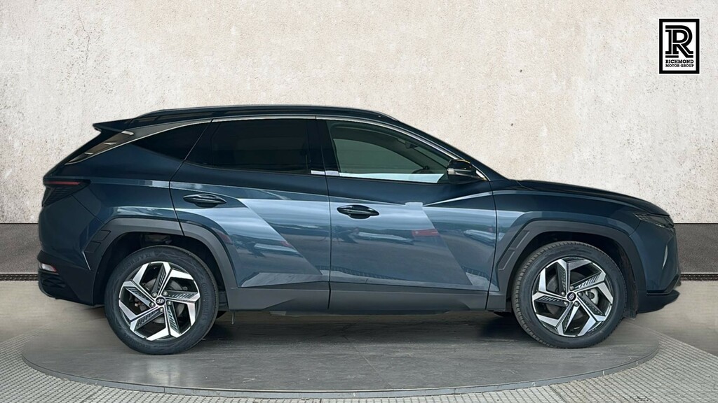 Hyundai Tucson 1.6 H T-gdi Premium Suv Hybrid Eur Blue #4