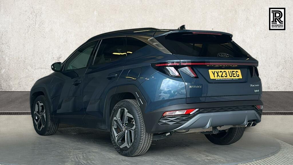 Hyundai Tucson 1.6 H T-gdi Premium Suv Hybrid Eur Blue #3