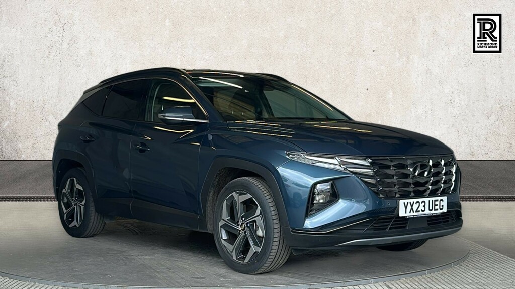 Hyundai Tucson 1.6 H T-gdi Premium Suv Hybrid Eur Blue