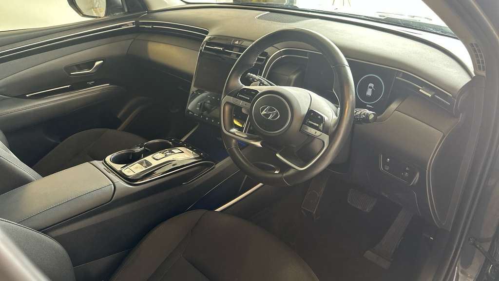 Hyundai Tucson 1.6 H T-gdi Premium Suv Hybrid Eur Blue #6
