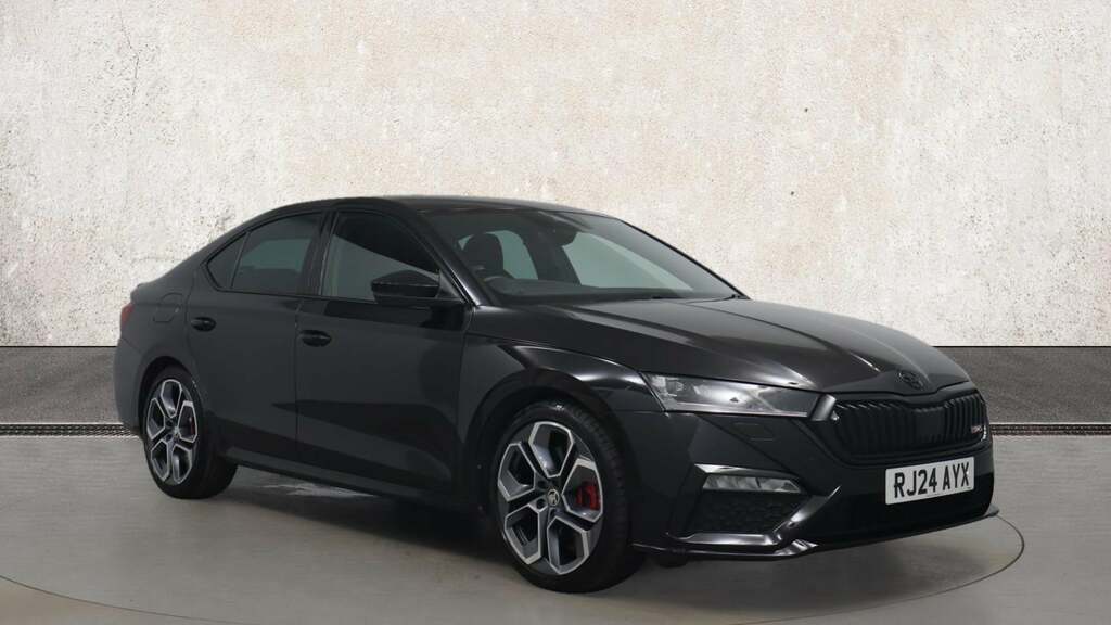 Skoda Octavia 2.0 Tsi Vrs Hatchback Dsg Euro 6 Ss Black
