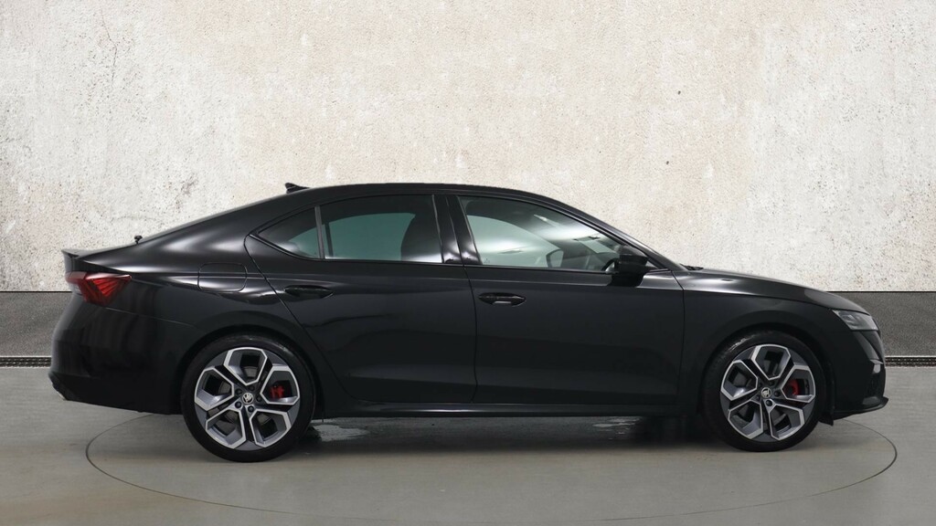 Skoda Octavia 2.0 Tsi Vrs Hatchback Dsg Euro 6 Ss Black #4