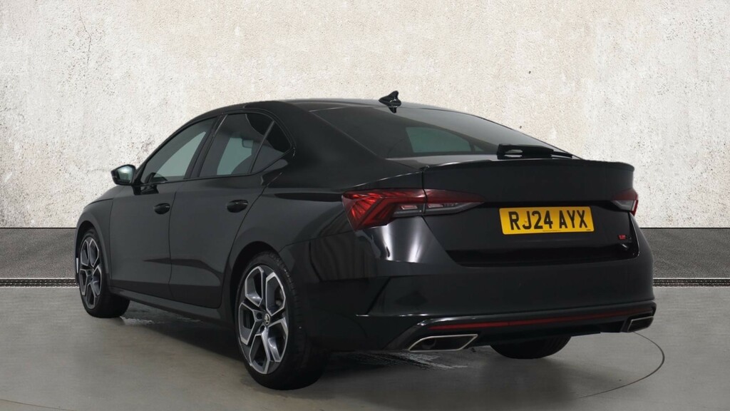 Skoda Octavia 2.0 Tsi Vrs Hatchback Dsg Euro 6 Ss Black #3