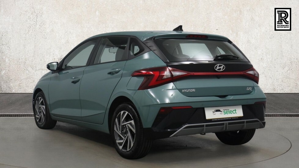 Hyundai I20 1.0 T-gdi Advance Hatchback Euro Green #3