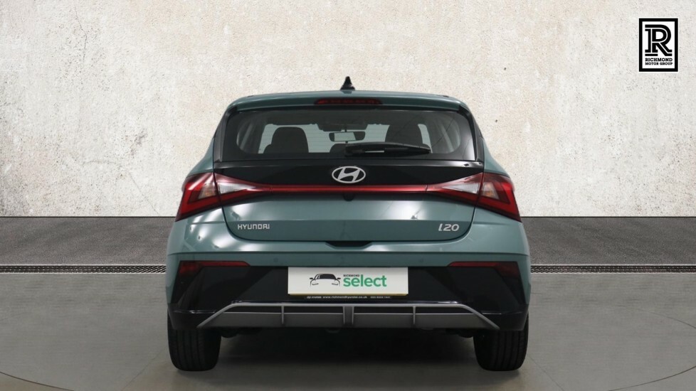 Hyundai I20 1.0 T-gdi Advance Hatchback Euro Green #5