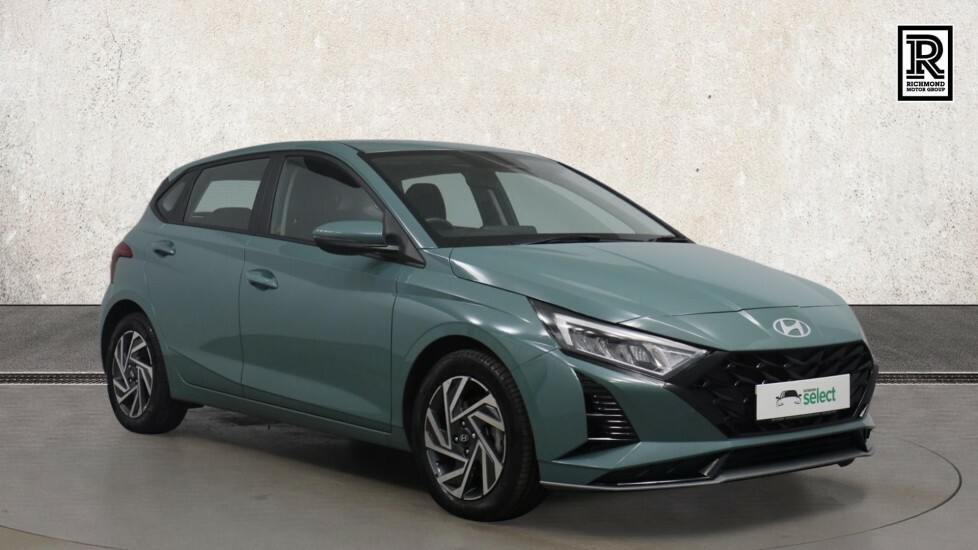Hyundai I20 1.0 T-gdi Advance Hatchback Euro Green
