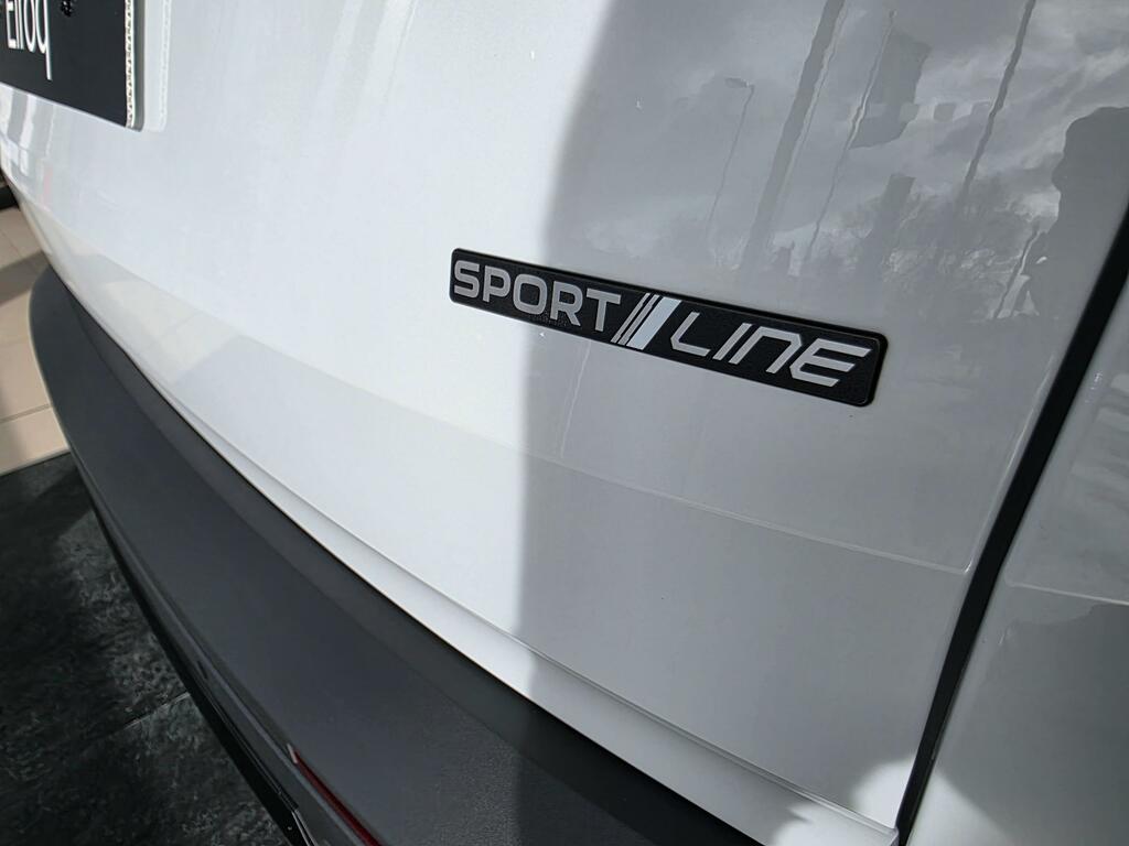 Skoda Elroq Elroq Sportline 85 82 Kwh 286 Ps Single Speed White #5