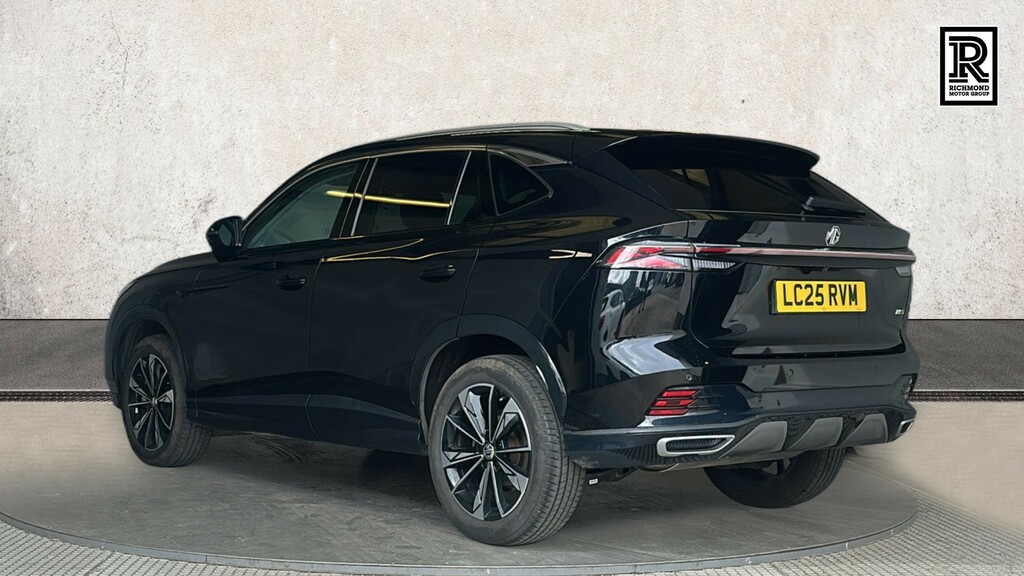 MG HS 1.5 T-gdi Trophy Suv Dct Euro 6 Ss Black #3