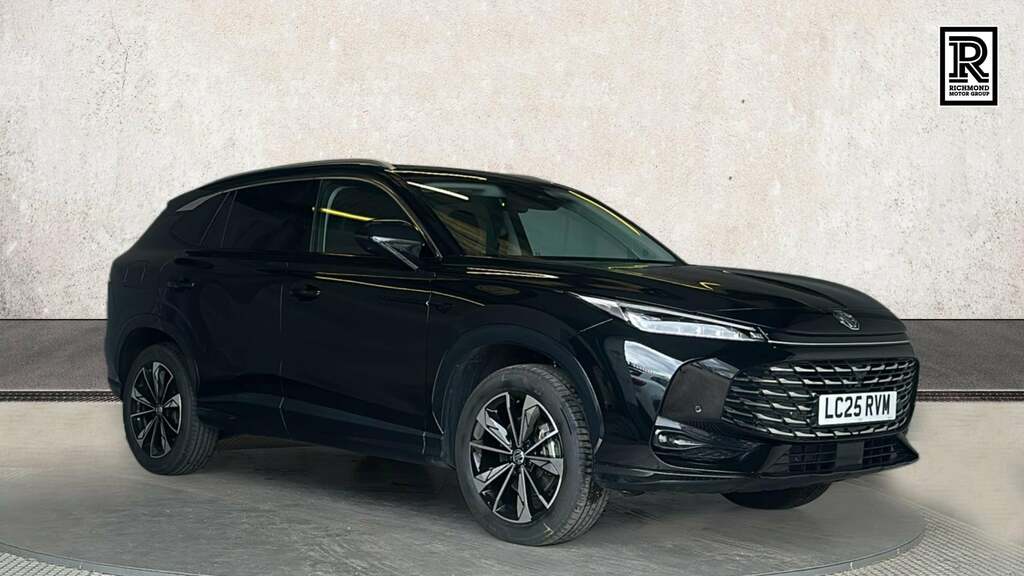 MG HS 1.5 T-gdi Trophy Suv Dct Euro 6 Ss Black