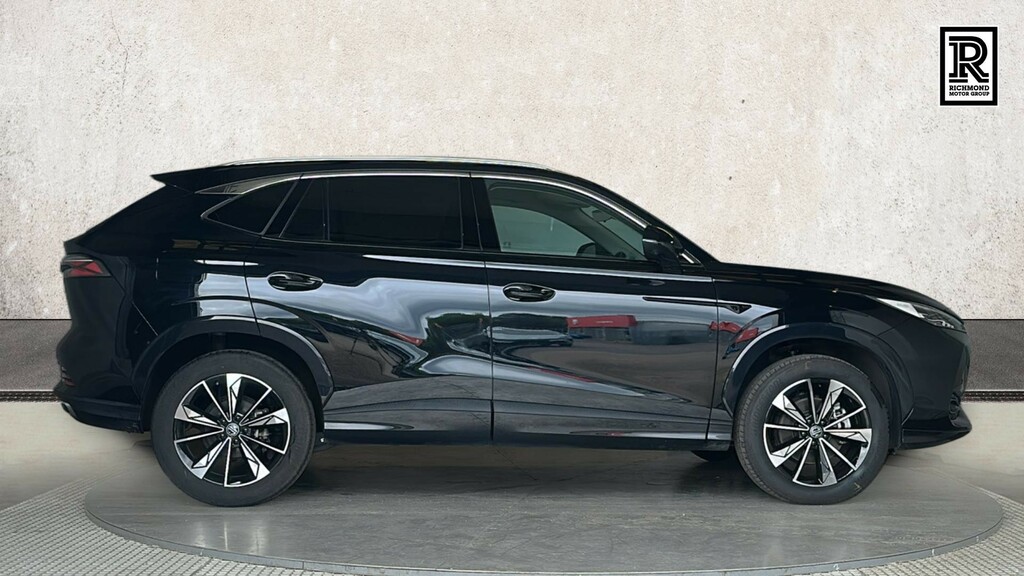 MG HS 1.5 T-gdi Trophy Suv Dct Euro 6 Ss Black #4