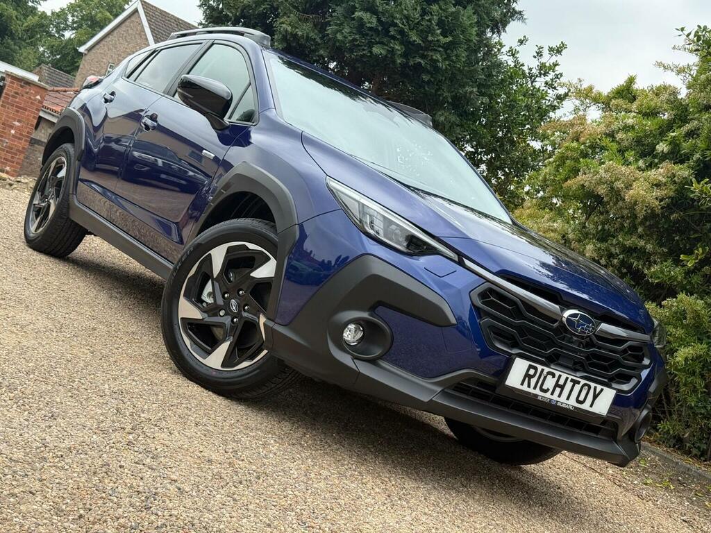 Subaru Crosstrek 2.0 I E-boxer Touring Lineartronic 4Wd Euro 6 Ss TEMP423 Blue #5