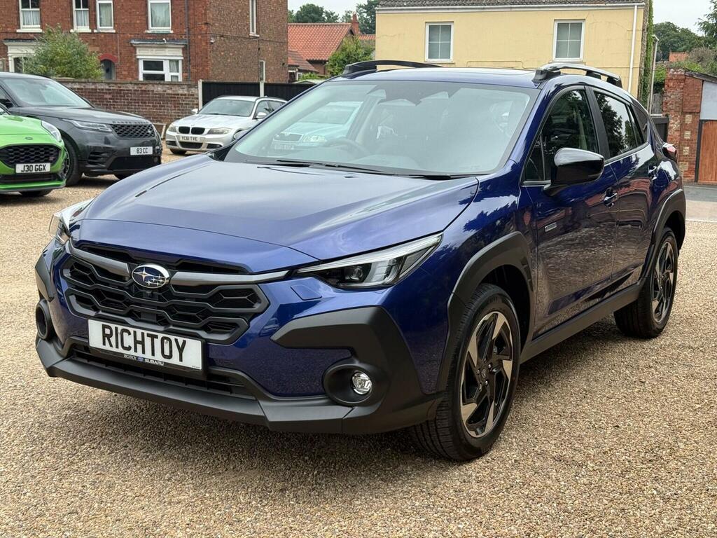 Subaru Crosstrek 2.0 I E-boxer Touring Lineartronic 4Wd Euro 6 Ss TEMP423 Blue #3