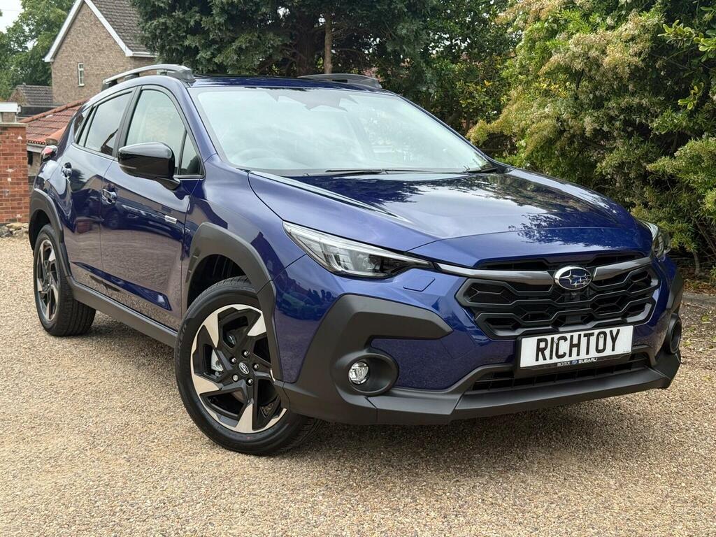 Subaru Crosstrek 2.0 I E-boxer Touring Lineartronic 4Wd Euro 6 Ss TEMP423 Blue #6