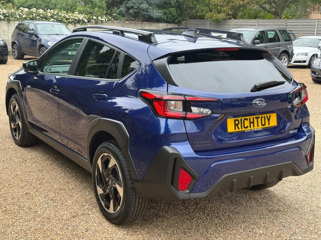 Subaru Crosstrek 2.0 I E-boxer Touring Lineartronic 4Wd Euro 6 Ss TEMP423 Blue #4