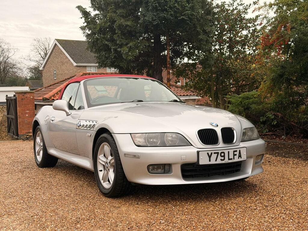 BMW Z3 2.2I Roadster Silver #6
