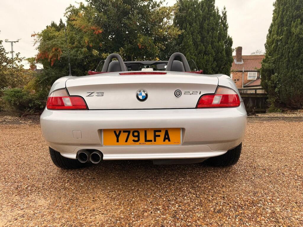 BMW Z3 2.2I Roadster Silver #5