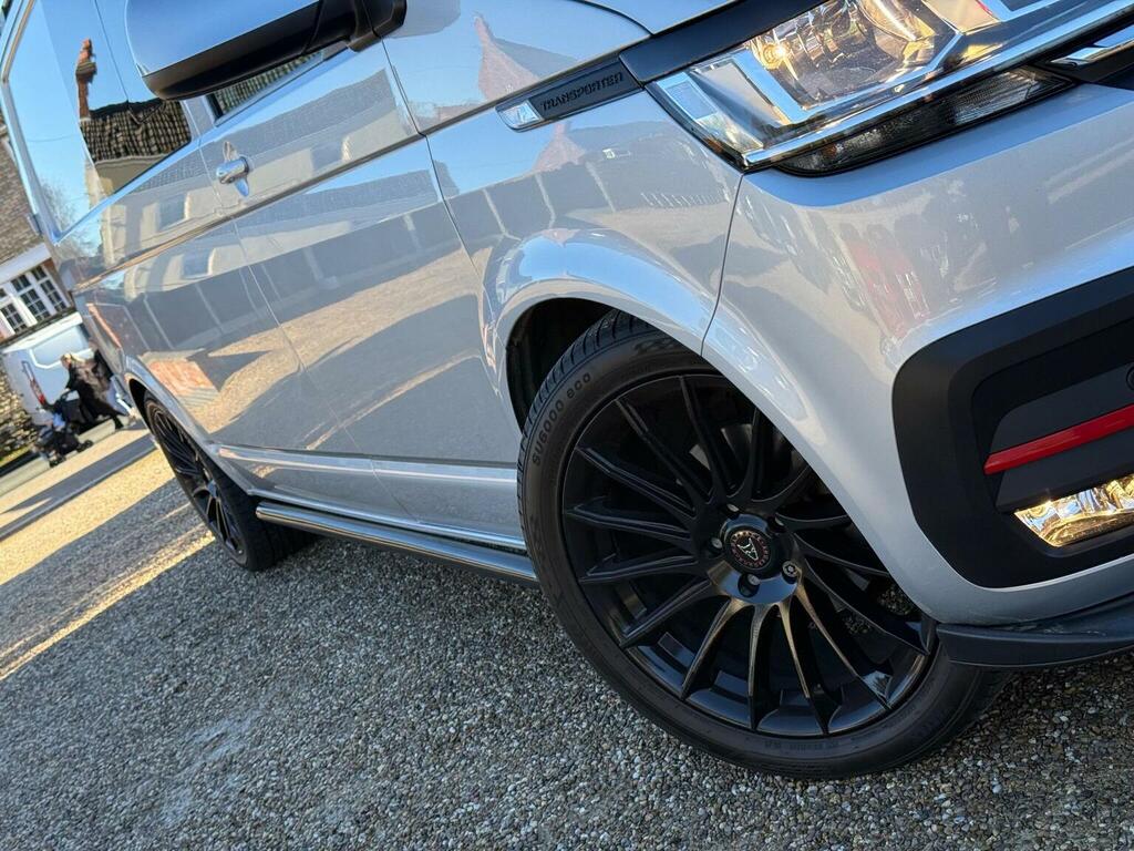 Volkswagen Transporter 2.0 Tdi T28 Highline Fwd Lwb High Roof Euro 6 Ss Silver #6
