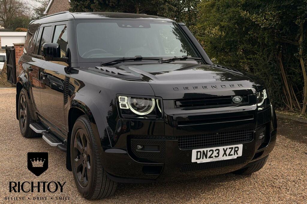 Land Rover Defender 130 3.0 D300 Mhev X 4Wd Euro 6 Ss Black
