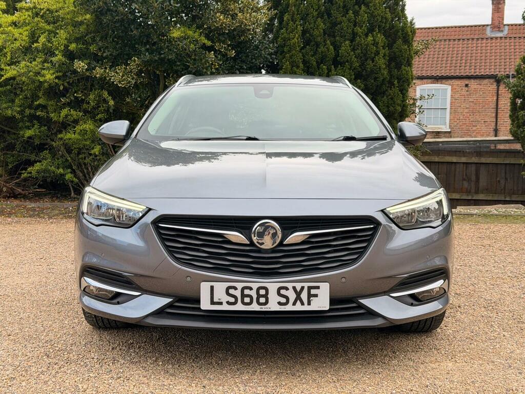 Vauxhall Insignia 1.5I Turbo Gpf Sri Nav Sports Tourer Euro 6 Ss Grey #3