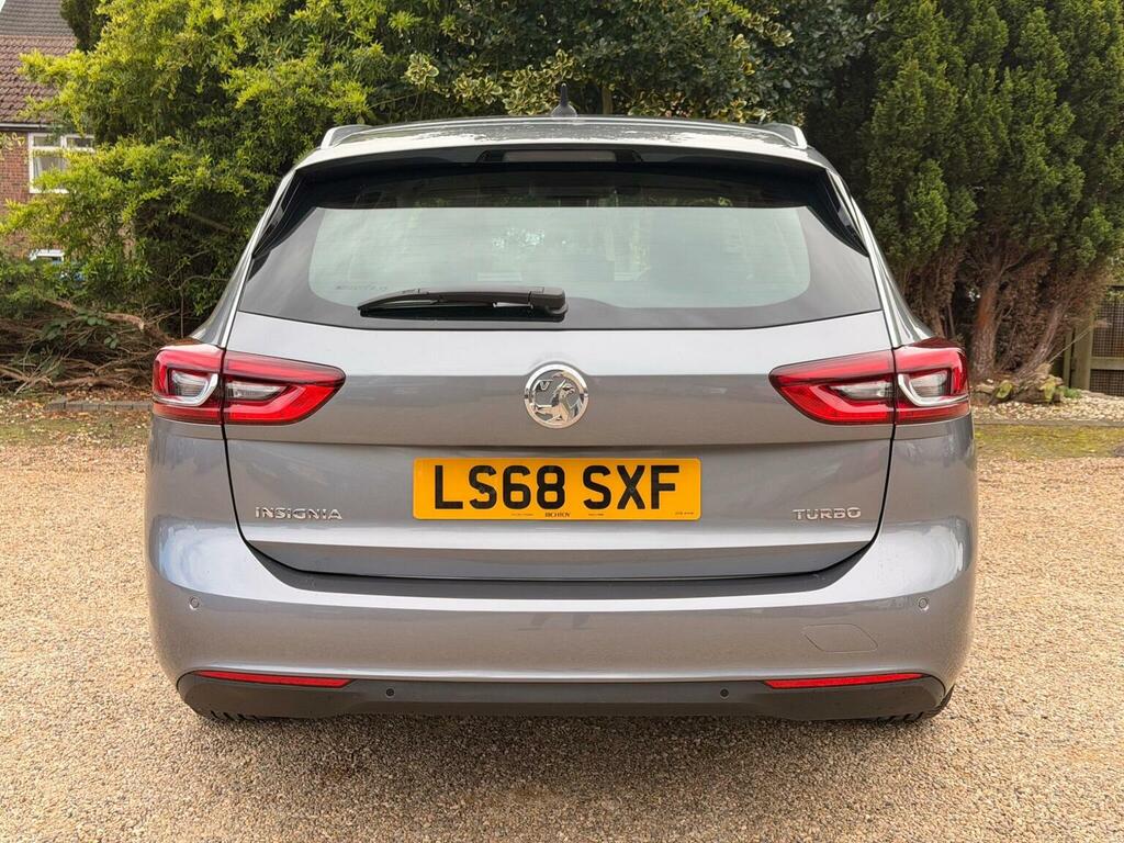 Vauxhall Insignia 1.5I Turbo Gpf Sri Nav Sports Tourer Euro 6 Ss Grey #5