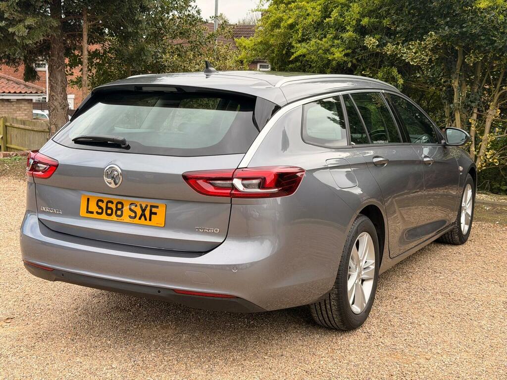 Vauxhall Insignia 1.5I Turbo Gpf Sri Nav Sports Tourer Euro 6 Ss Grey #2