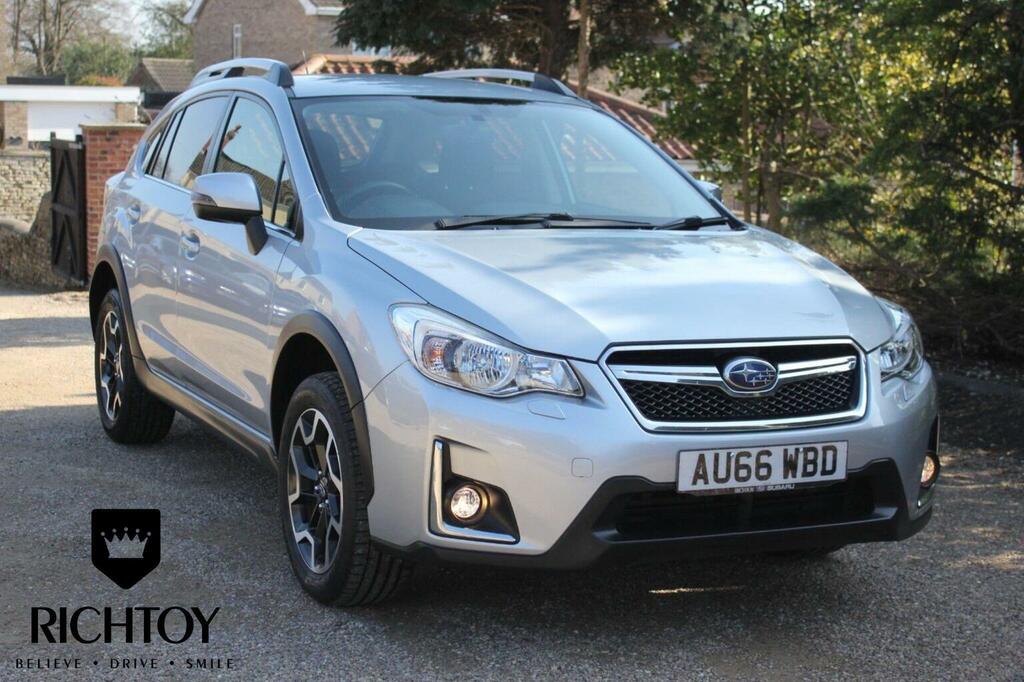 Subaru XV 2.0D Se 4Wd Euro 6 Silver