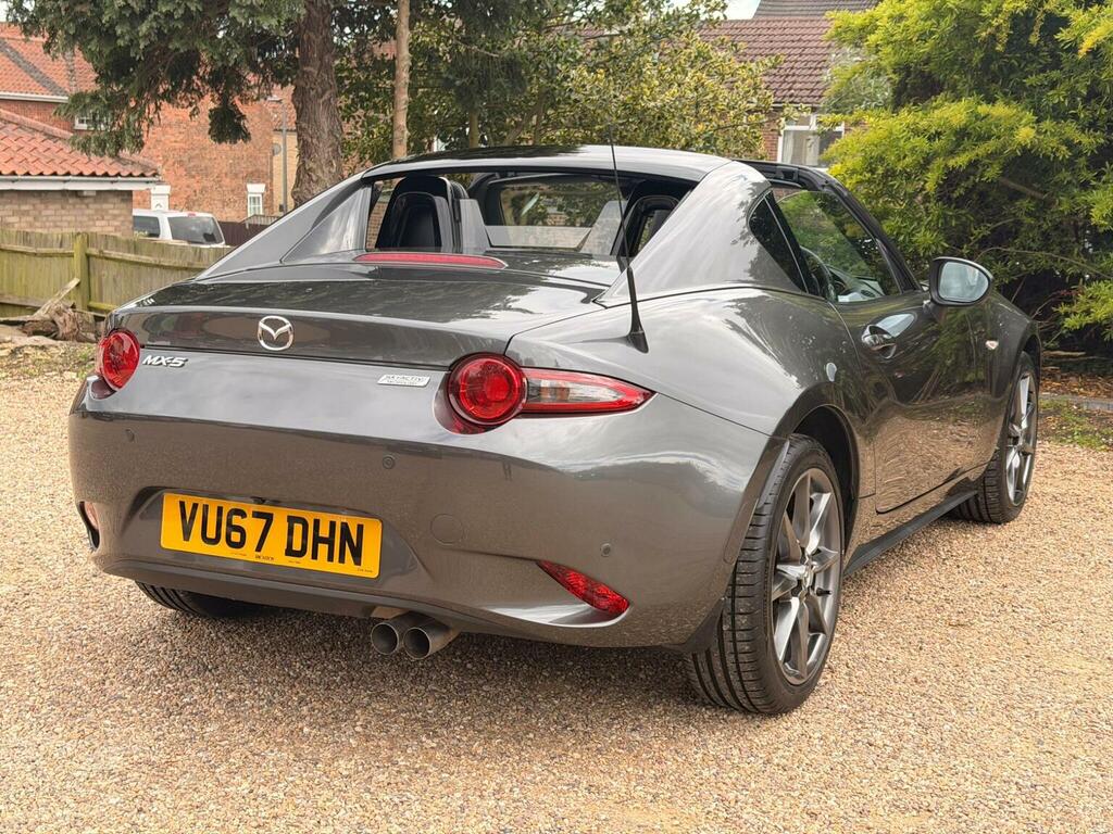 Mazda MX-5 RF 2.0 Skyactiv-g Sport Nav Euro 6 VU67DHN Grey #2
