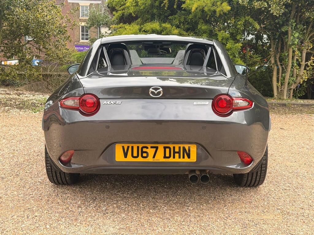 Mazda MX-5 RF 2.0 Skyactiv-g Sport Nav Euro 6 VU67DHN Grey #5