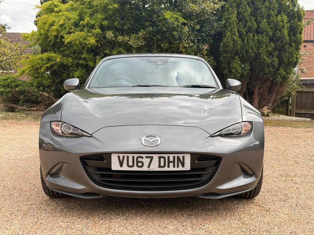 Mazda MX-5 RF 2.0 Skyactiv-g Sport Nav Euro 6 VU67DHN Grey #3
