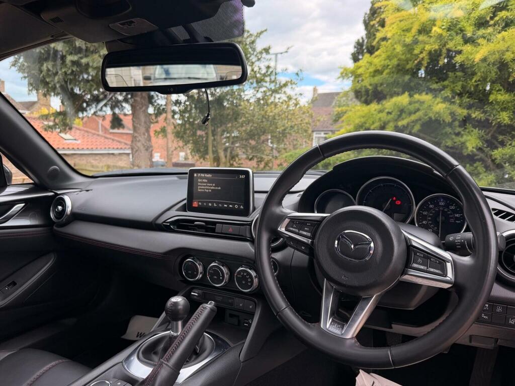Mazda MX-5 RF 2.0 Skyactiv-g Sport Nav Euro 6 VU67DHN Grey #6