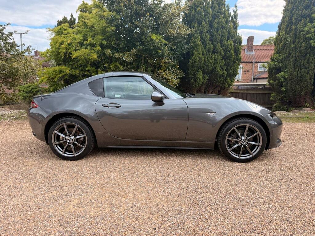 Mazda MX-5 RF 2.0 Skyactiv-g Sport Nav Euro 6 VU67DHN Grey #4