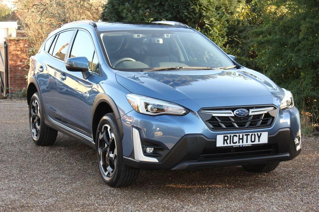 Subaru XV 2.0 I E-boxer Se Premium Lineartronic 4Wd Euro 6 Blue