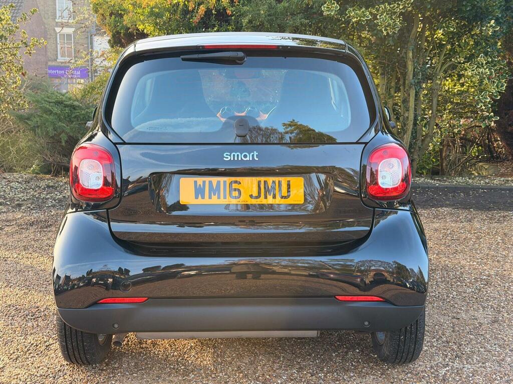 Smart Fortwo Coupe 1.0 Passion Euro 6 Ss Black #6