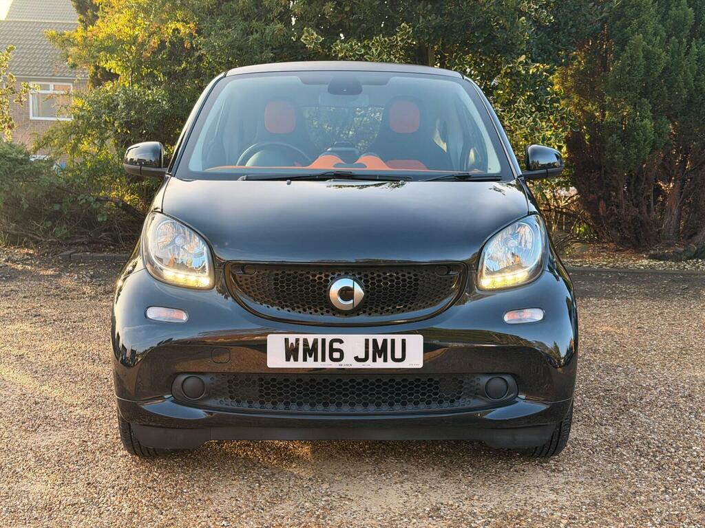 Smart Fortwo Coupe 1.0 Passion Euro 6 Ss Black #4