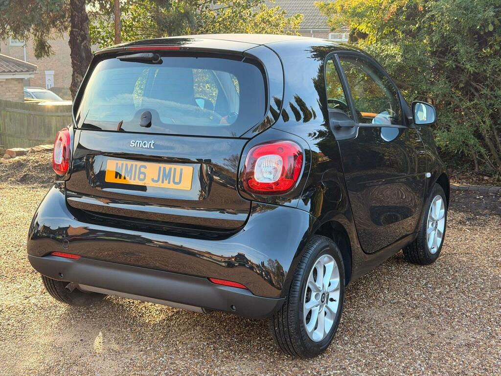 Smart Fortwo Coupe 1.0 Passion Euro 6 Ss Black #3